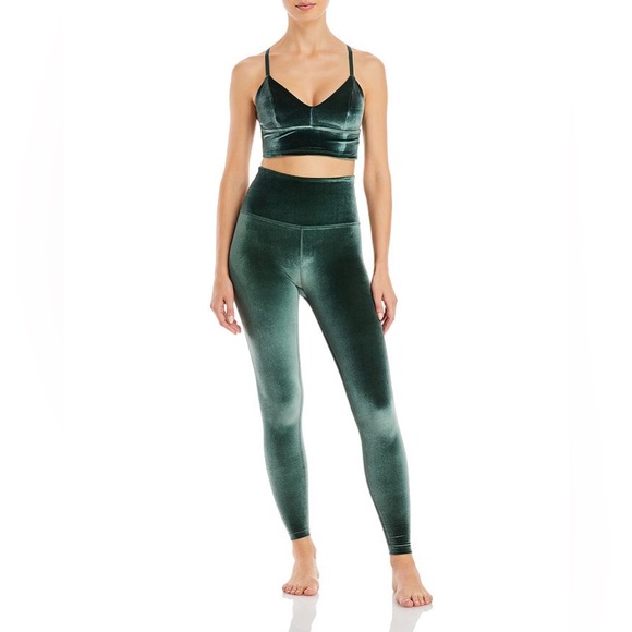 Beyond Yoga Pants - NWT Beyond Yoga Velvet Motion High Waisted Leggings